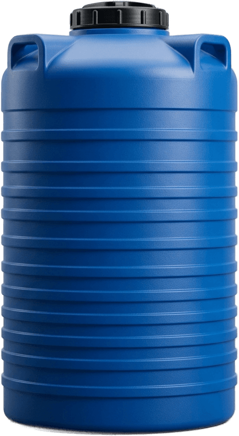 10.000 L Mono Dikey Depo